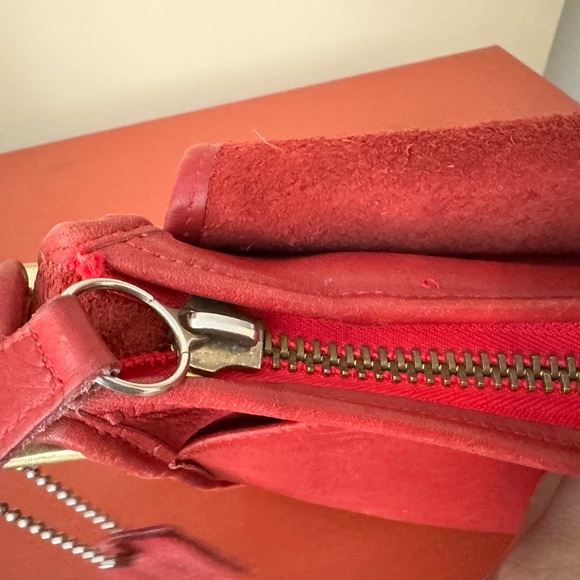 Vintage coach leather bags, used condition with signs of used all overs. - Picture 8 of 14